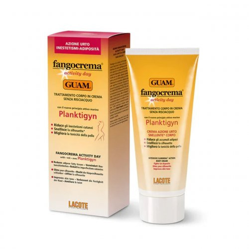 Guam Fangocrema Activity Day Cream Modeliuojamasis kremas kūnui sportuojantiems, 200ml