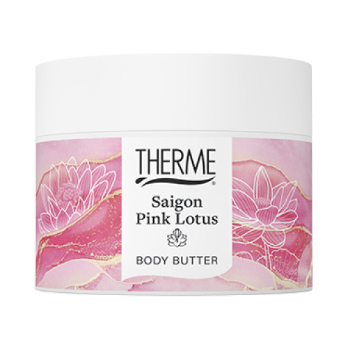 Therme Saigon Pink Lotus Body Butter Kūno Sviestas, 250g