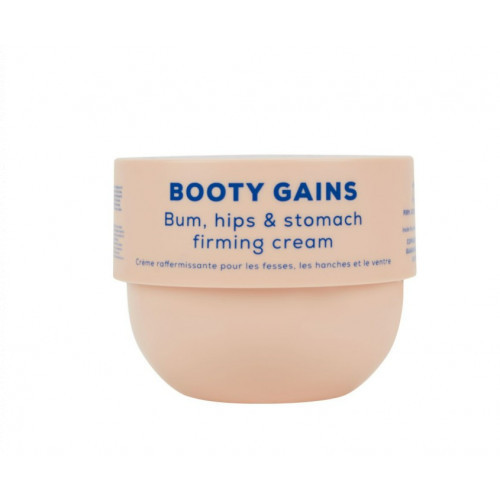 Bloom & Blossom Booty GAINS Bum, Hips & Stomach Firming Cream Stangrinamasis kūno kremas, 240ml