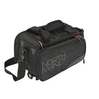 Krepšys ant bagažinės Northwind Touring Smartbag juodas