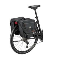 Dvigubi krepšiai Northwind Classic Double Pannier juodi