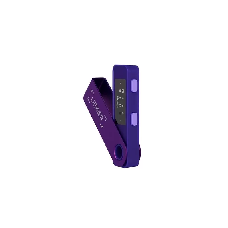 Aparatinė piniginė kriptovaliutoms Ledger Nano S Plus Amethyst Purple