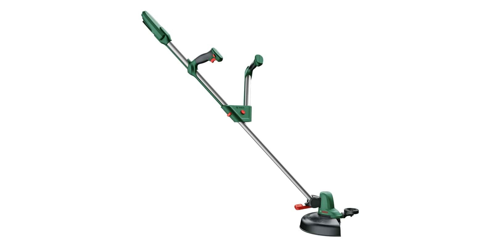 Akumuliatorinė žoliapjovė BOSCH UniversalGrassCut 18V-260, 26cm, 18 V, 1 x 2,0 Ah