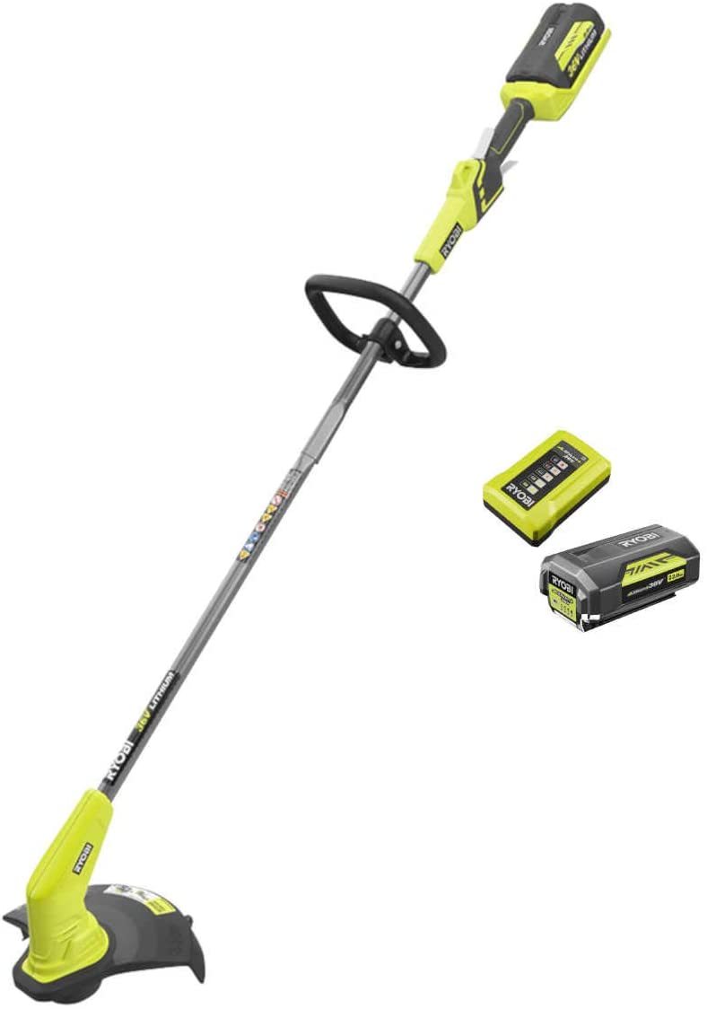 Akumuliatorinė žoliapjovė RYOBI RY36LT33A-120, 36 V, 2,0 Ah, 33 cm, 3,7 kg