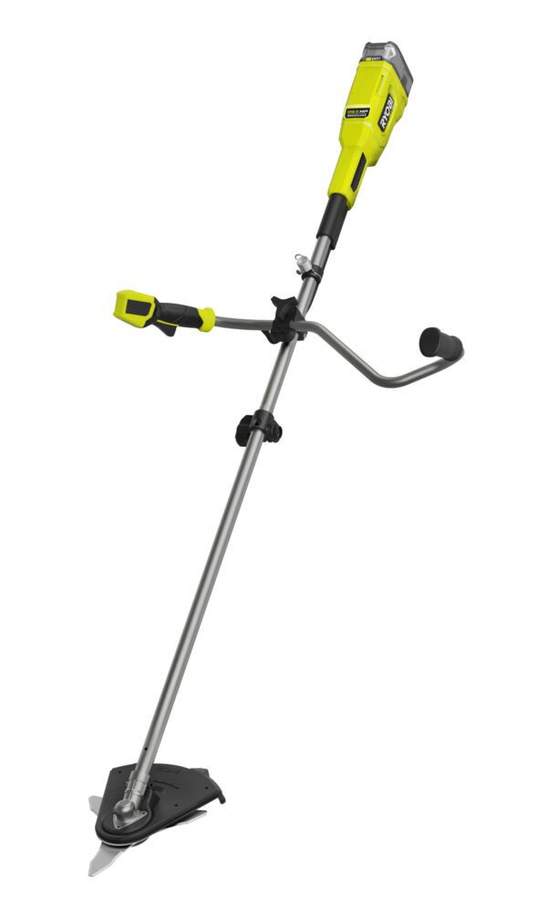 Akumuliatorinė krūmapjovė RYOBI ONE+ HP RY18BCX26A-0, 18 V, 38 cm, be akumuliatoriaus