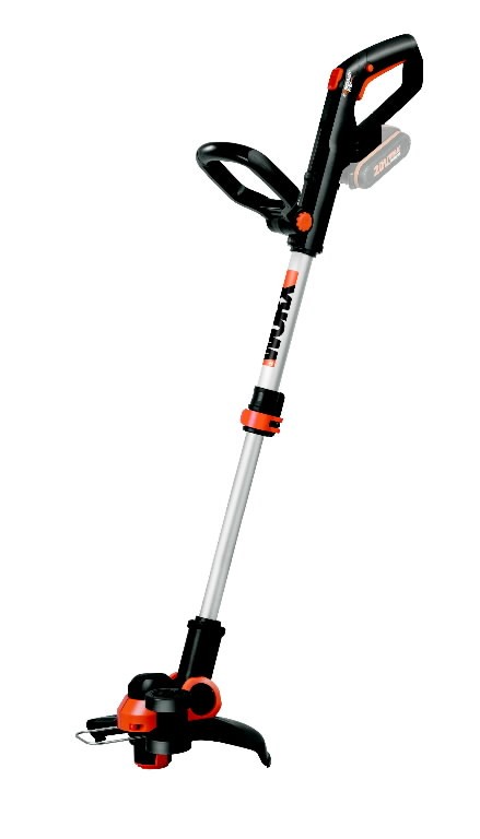 Akumuliatorinio trimerio WG163E.9, korpusas, Worx