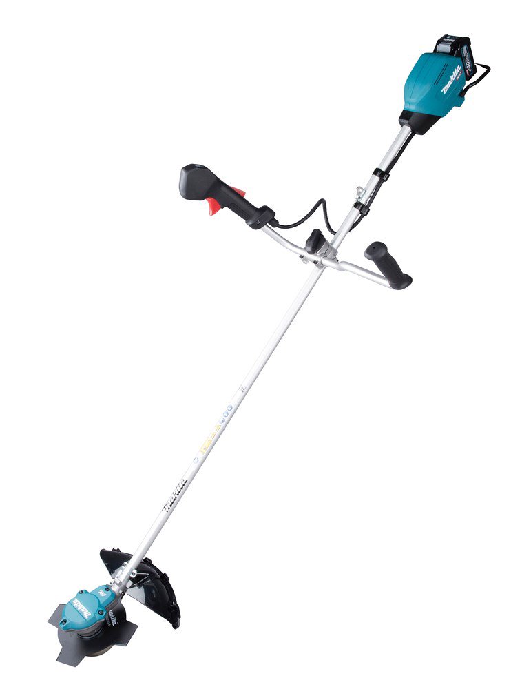 Makita UR002GZ01 krūmapjovė ir (arba) vielinė žoliapjovė 35 cm 550 W Baterija Juoda, Žalia, Sidabras