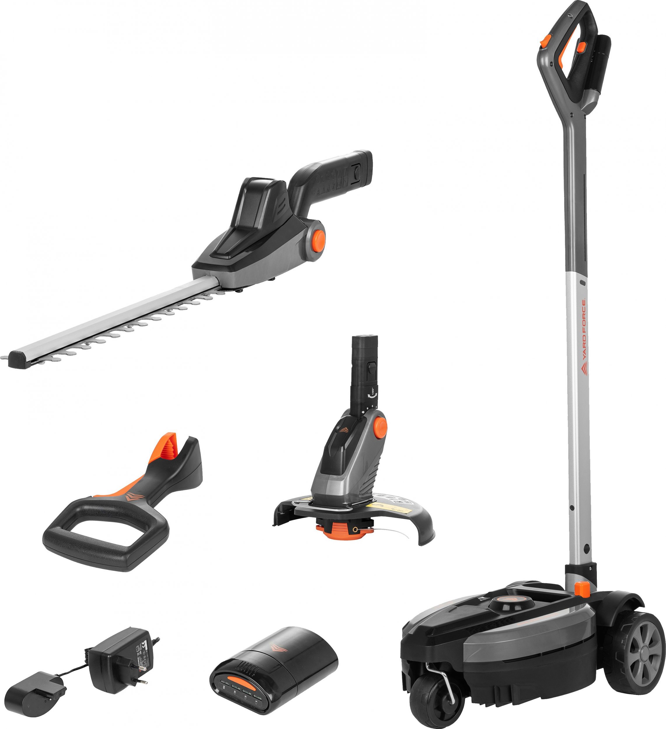 Yard Force 3w1, 12V, 4.0 Ah, 23 cm (YF-LMF24BN)