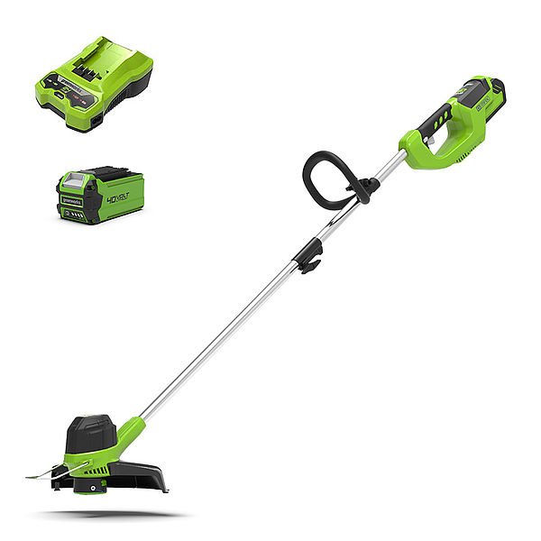 Žoliapjovė Basic 40V 2Ah Greenworks G40LTK2 - 2101507UA