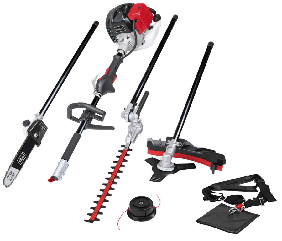 Daugiafunkcinis benzininis sodo įrankių rinkinys Scheppach MFH5200-4P 4 in 1 MFH5200-4P, Scheppach
