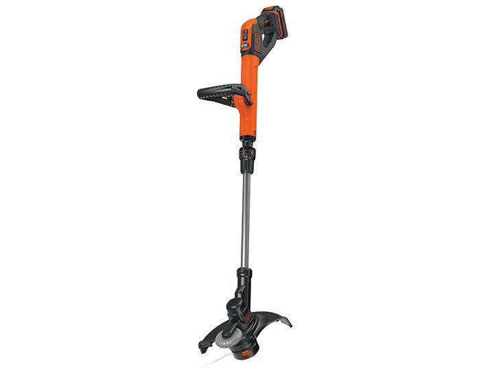 Black & Decker STC1820PC Juoda, Oranžinė, Sidabras Baterija