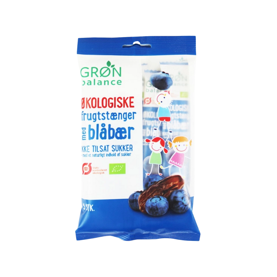 Ekologiškas užkandis vaikams BERRY | Gron Balance (100 g)