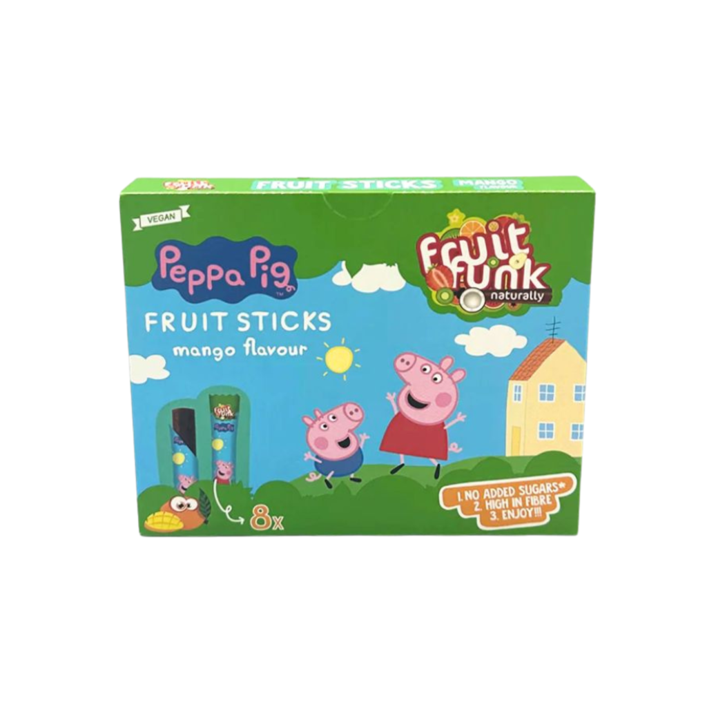 Mango skonio lazdelės PEPPA PIG | FruitFunk (8 x 10 g)