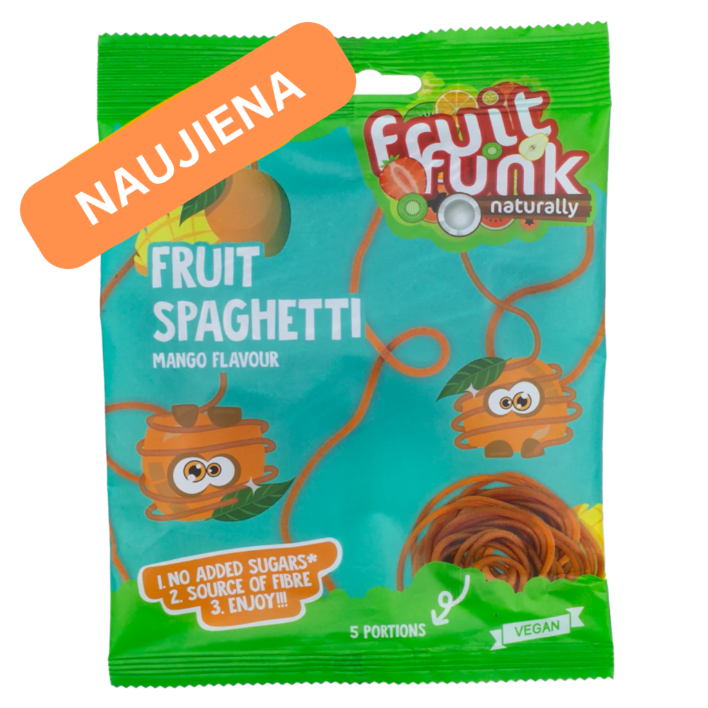 Mango skonio SPAGHETTI | FruitFunk (100 g)