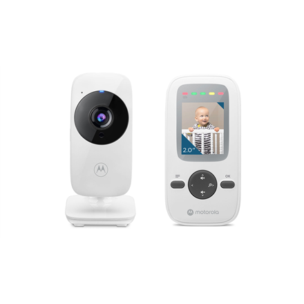 Kita kūdikių priežiūros technika Motorola  Video Baby Monitor  VM481 2.0"  2.0" diagonal color sc