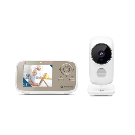 Kita kūdikių priežiūros technika Motorola  Video Baby Monitor  VM483 2.8"  2.8" LCD colour displa