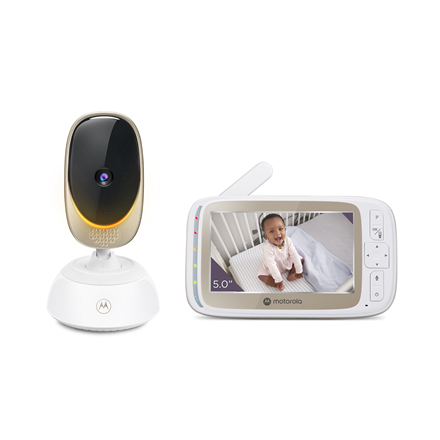 Kita kūdikių priežiūros technika Motorola  Wi-Fi Video Baby Monitor with Mood Light  VM85 CONNECT