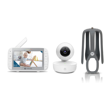 Kita kūdikių priežiūros technika Motorola  Portable Video Baby Monitor with Flexible Crib Mount  V