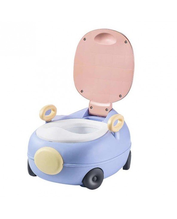 Ecofresh Baby Potty Mokomoji kėdutė Vaikiška Puoduko Tualeto Kėdutė Kūdikių