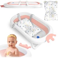Sulankstoma kūdikio vonelė su pagalvėle, Ricokids
