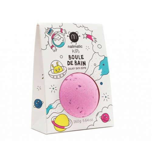 Nailmatic Kids COSMIC Bath Bomb Vonios burbulas, 160g