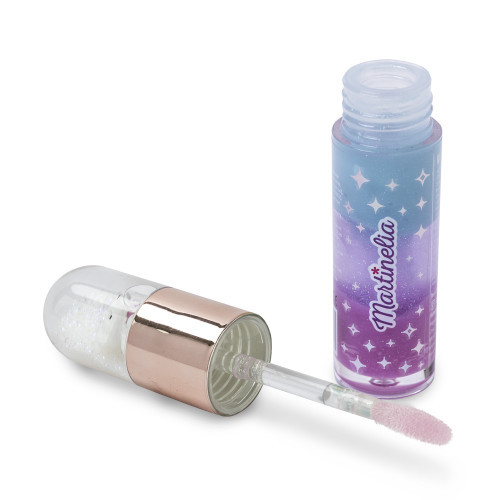 Martinelia Lip Gloss Bear Glitter Effect Lūpų blizgis vaikams, Grape