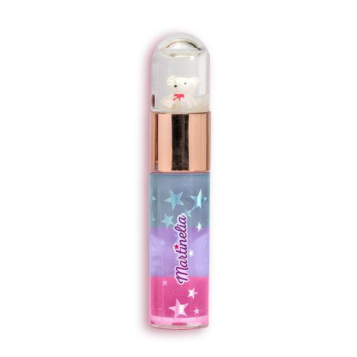Martinelia Lip Gloss Bear Glitter Effect Lūpų blizgis vaikams, Coconut