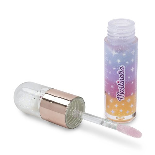 Martinelia Lip Gloss Bear Glitter Effect Lūpų blizgis vaikams, Vanilla
