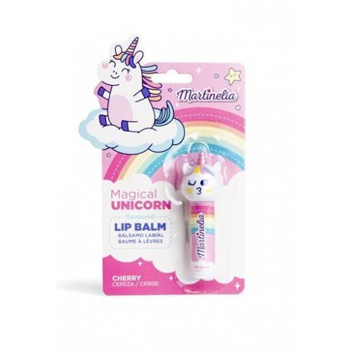 Martinelia Magical Unicorn Lip Balm Lūpų balzamas vaikams, Cherry