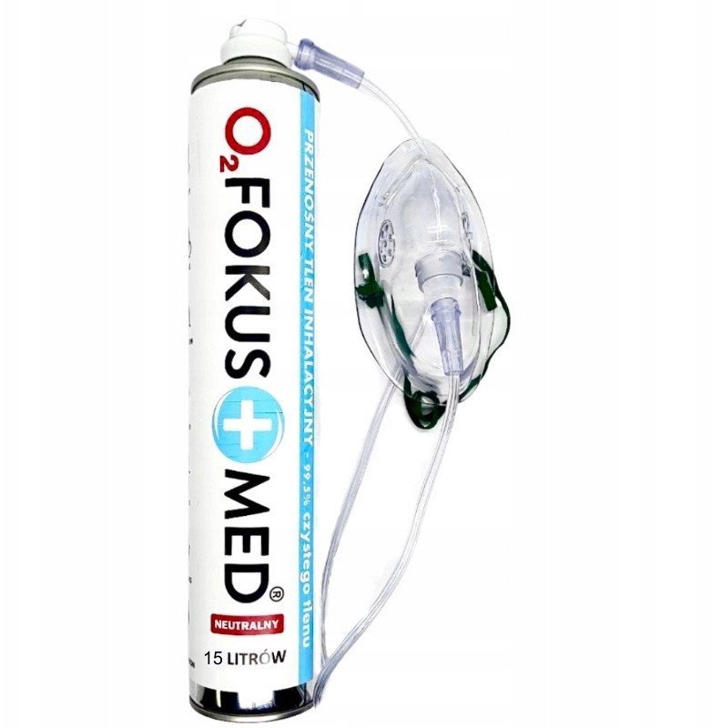 Inhaliacinis deguonis, kurio koncentracija 99,5% FEELOXY