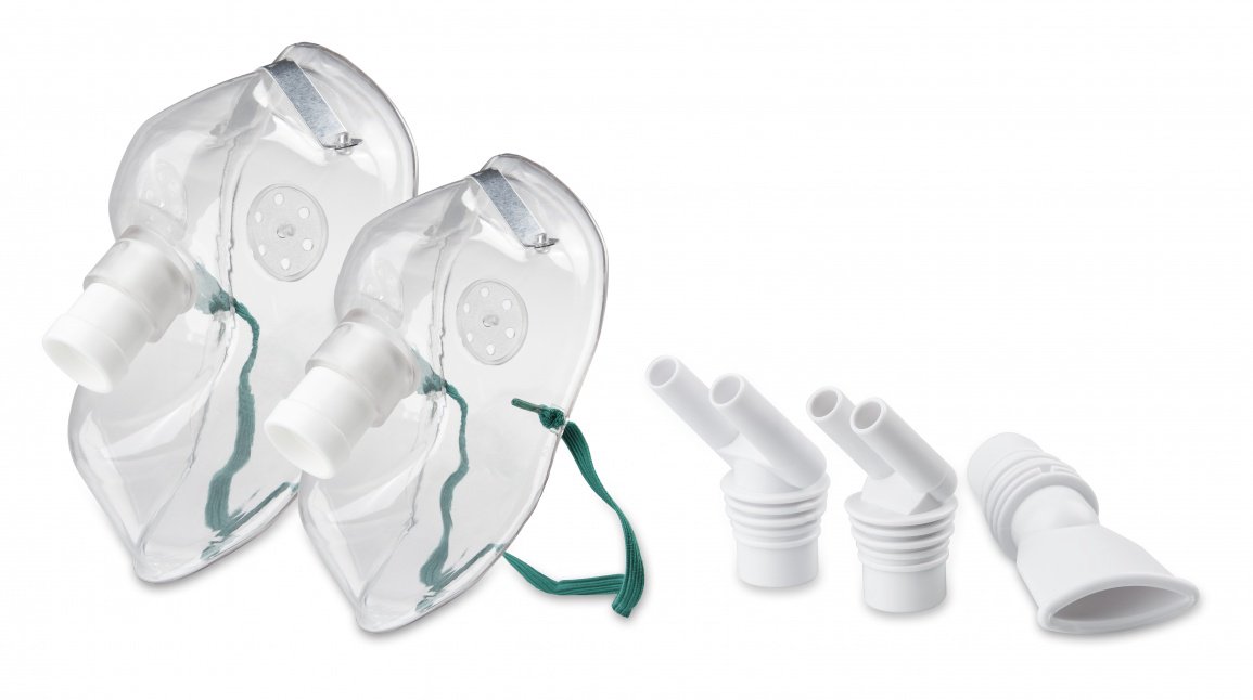 Medisana Mouthpiece and nose adaptor for IN500/IN550