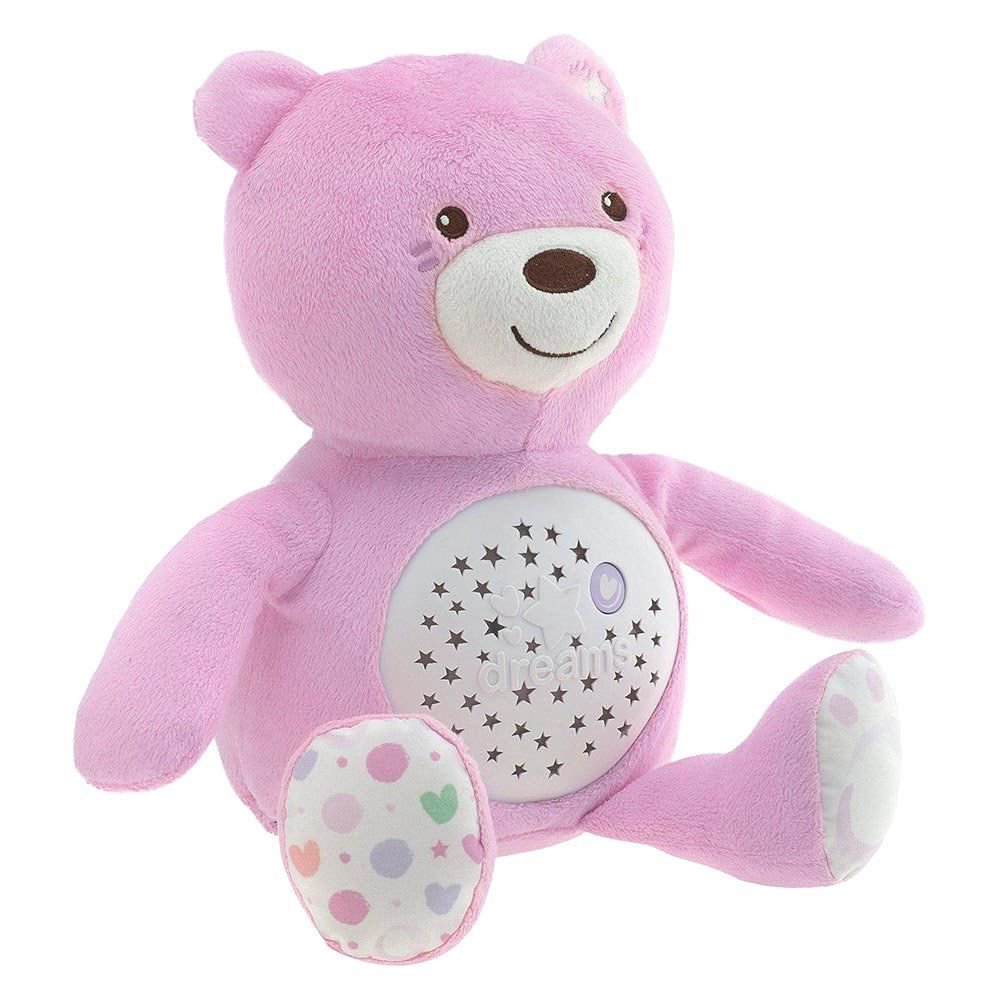 CHICCO Rožinis meškutis, 30cm