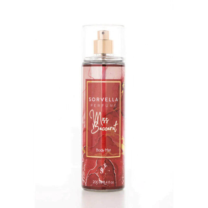 Sorvella Miss Baccarat - kūno dulksna 200ml