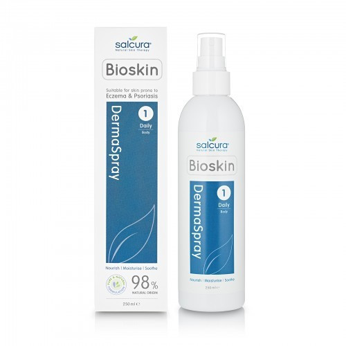 Salcura Bioskin DermaSpray Purškiama priemonė sudirgusiai kūno odai, 250ml