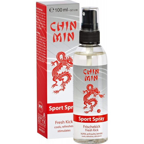 Styx Chin Min Sport Spray Purškiklis sportui, 100ml