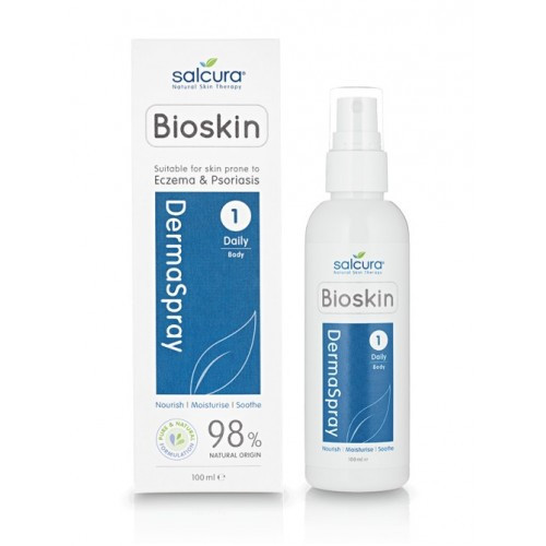 Salcura Bioskin DermaSpray Purškiama priemonė sudirgusiai kūno odai, 100ml
