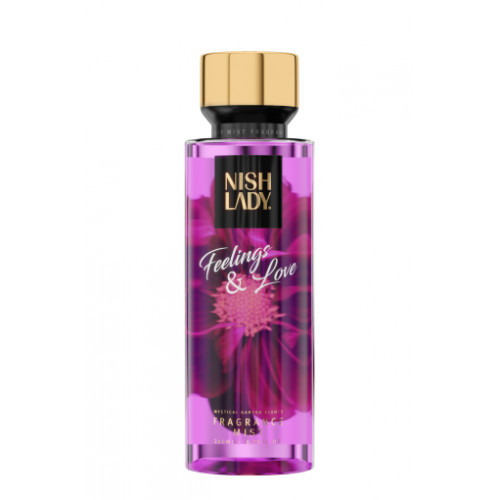 Nishlady Body Fragrance Mist Kūno dulksna, Feelings & Love