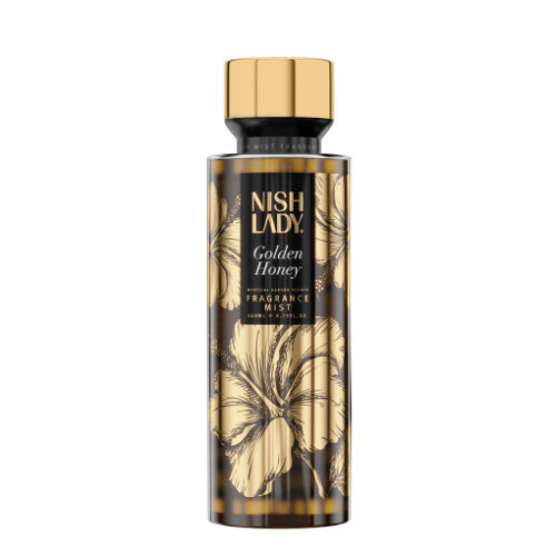 Nishlady Body Fragrance Mist Kūno dulksna, Golden Honey