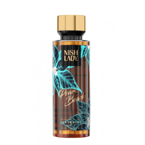 Nishlady Body Fragrance Mist Kūno dulksna, Pearl Beach