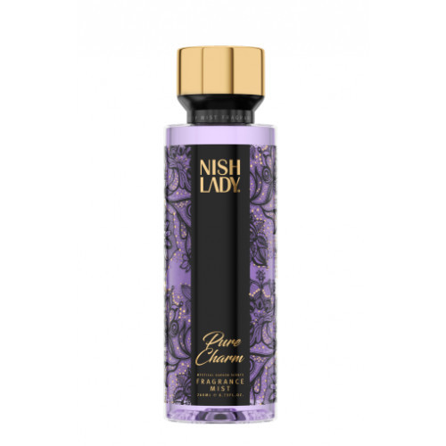 Nishlady Body Fragrance Mist Kūno dulksna, Pure Charm