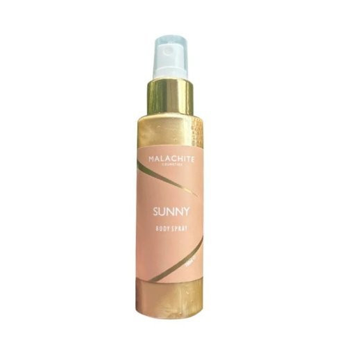 Malachite Cosmetics Shimmering Body Spray Sweet Summer Švytėjimo suteikiantis purškiklis, 100ml