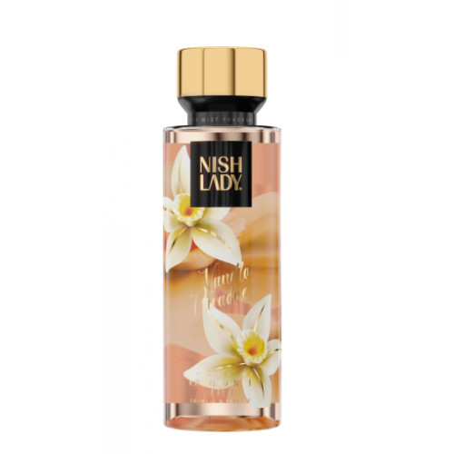 Nishlady Body Fragrance Mist Kūno dulksna, Vanilla Paradise