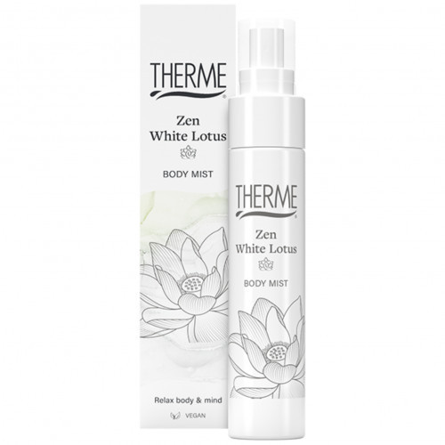 Therme Zen White Lotus Body Mist Kūno dulksna, 60ml