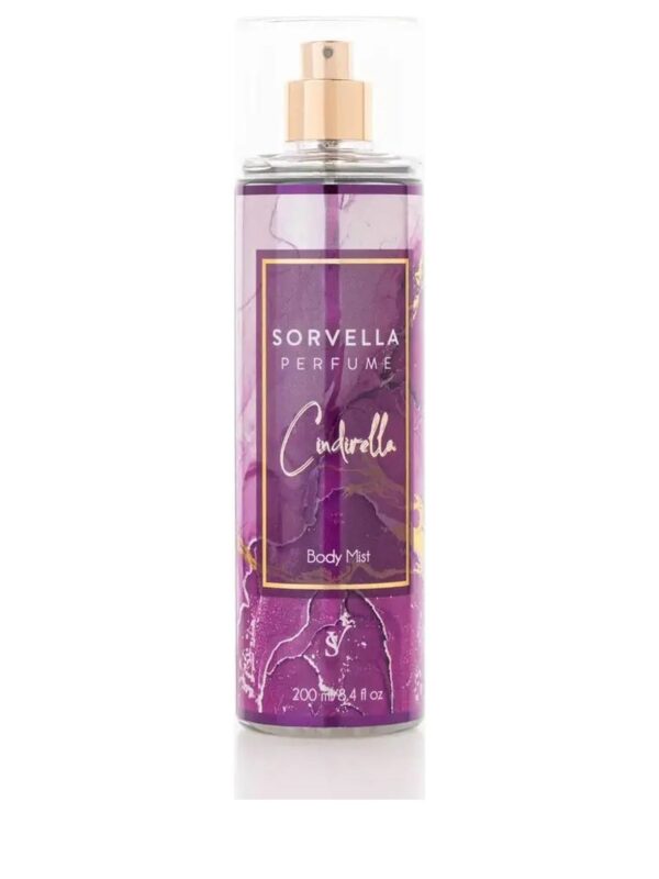 Sorvella Cinderella - kūno dulksna 200ml