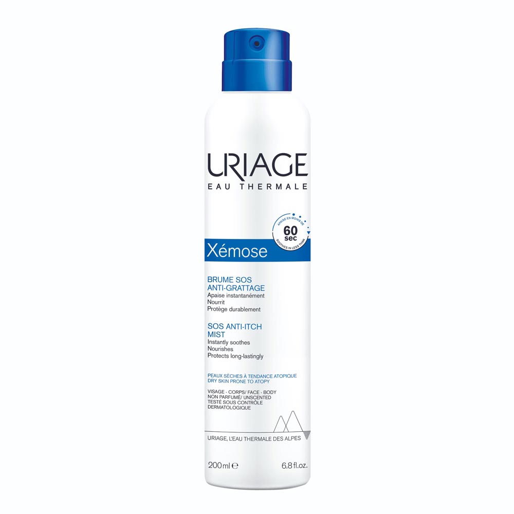 URIAGE Xemose Brume SOS Anti-Itch 200 ml