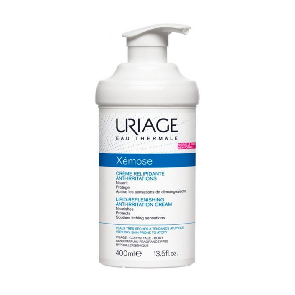 URIAGE Xemose Lipid-Replenishing Anti-Irritation kremas 400 ml