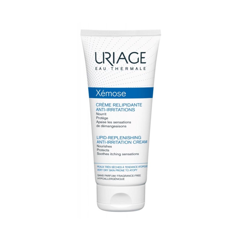 URIAGE Xemose Lipid-Replenishing Anti-Irritation kremas 200 ml