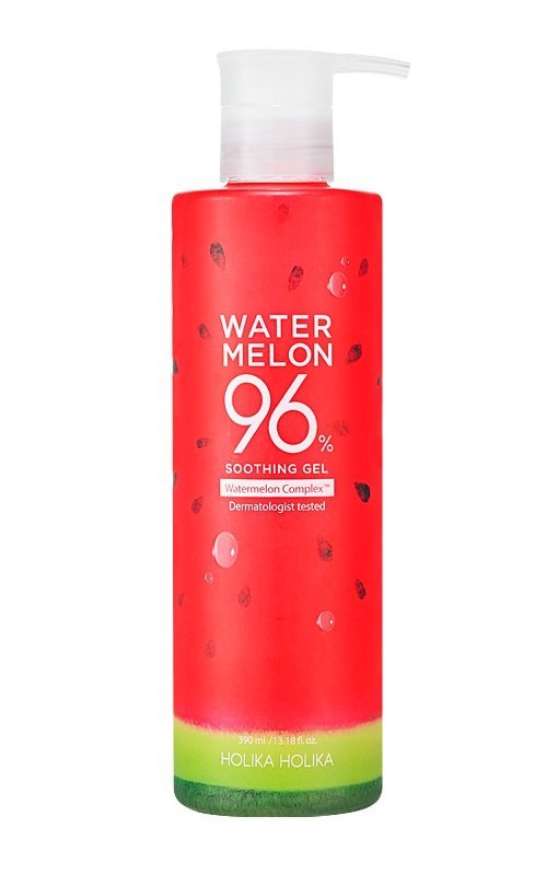 Raminamasis arbūzų gelis kūnui ir veido odai Holika Holika Watermelon 96% Soothing Gel HH20019151, 390 ml