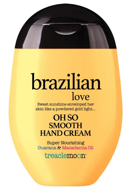 Rankų kremas Treaclemoon Brazilian Love Hand Cream TMBL010, 75 ml