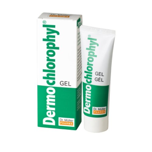 Gelis DR. MULLER DERMOCHLOROFILO, 50 ml